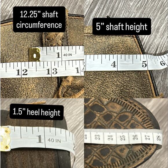 Very Volatile Lookout Fringe Bootie Tan Leather Western Ankle Boots Sz 8.5 Boho - Picture 8 of 9